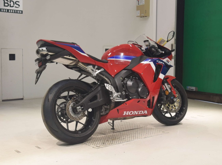 Мотоцикл Honda CBR600RR з пробігом 1206 km