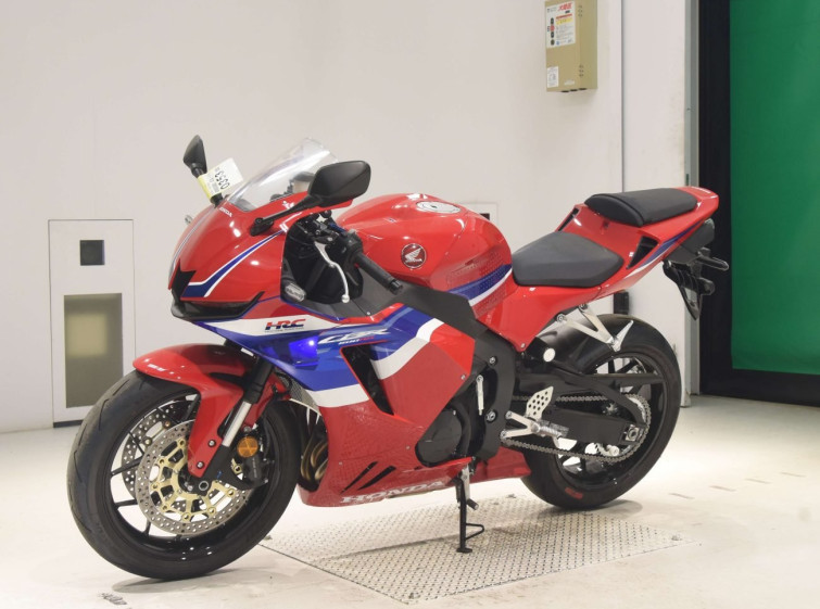 Мотоцикл Honda CBR600RR з пробігом 1206 km