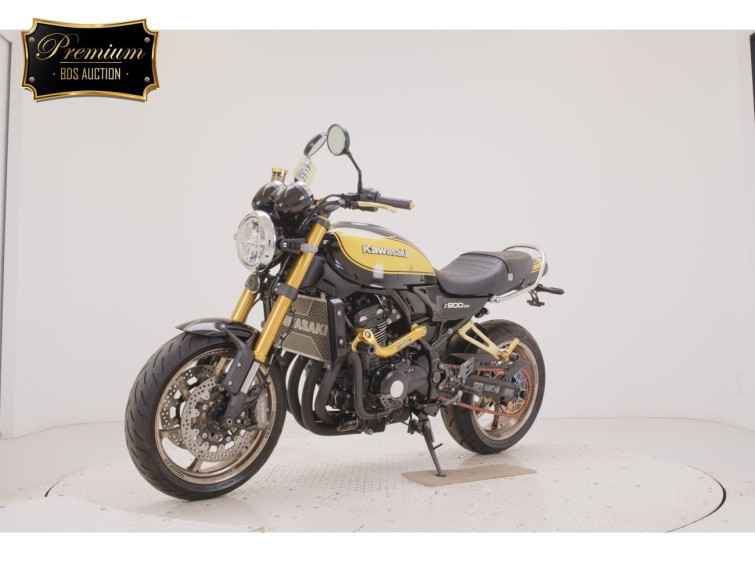 Мотоцикл Kawasaki Z900RS SE з пробігом 61 km