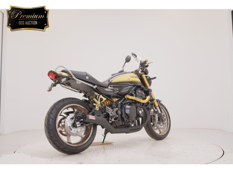 Мотоцикл Kawasaki Z900RS SE з пробігом 61 km
