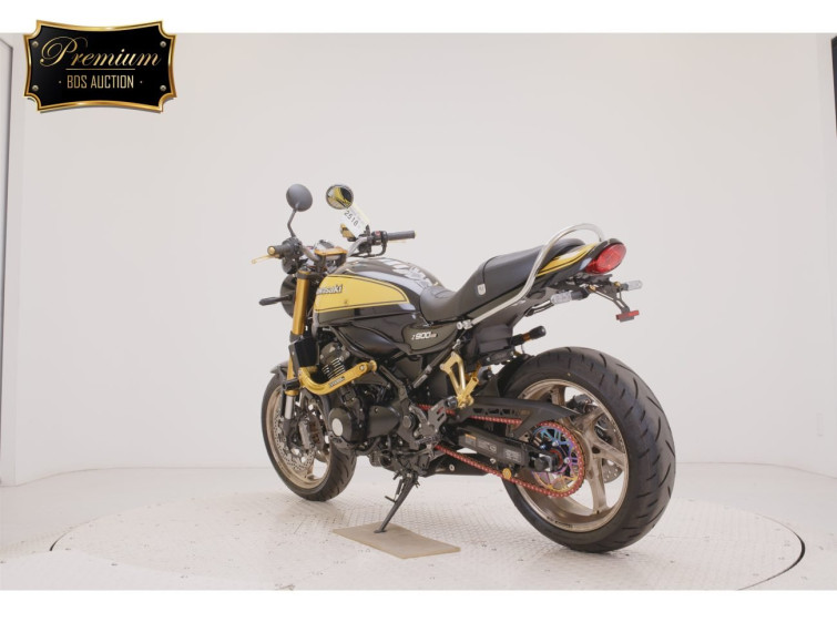 Мотоцикл Kawasaki Z900RS SE з пробігом 61 km