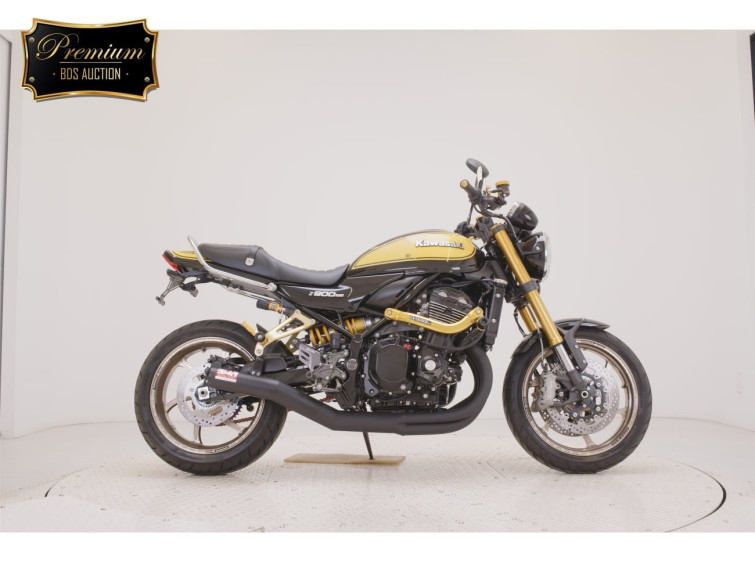 Мотоцикл Kawasaki Z900RS SE з пробігом 61 km