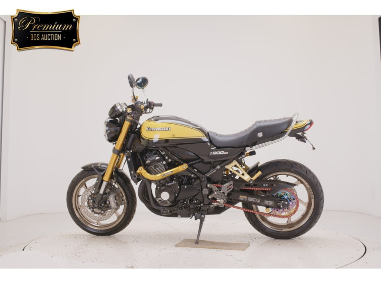 Мотоцикл Kawasaki Z900RS SE з пробігом 61 km