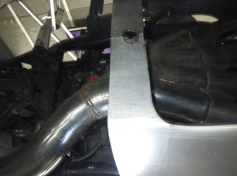 Мотоцикл Kawasaki GPZ1100 с пробегом 44129 km