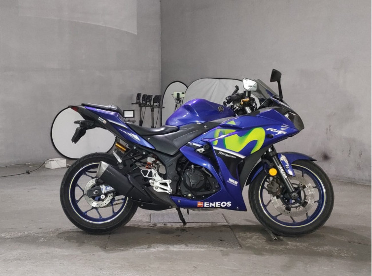 Мотоцикл Yamaha YZF-R25 з пробігом 50287 km