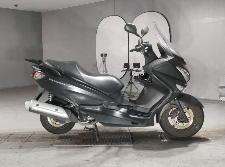 Мотоцикл Suzuki BURGMAN200 с пробегом 59537 km
