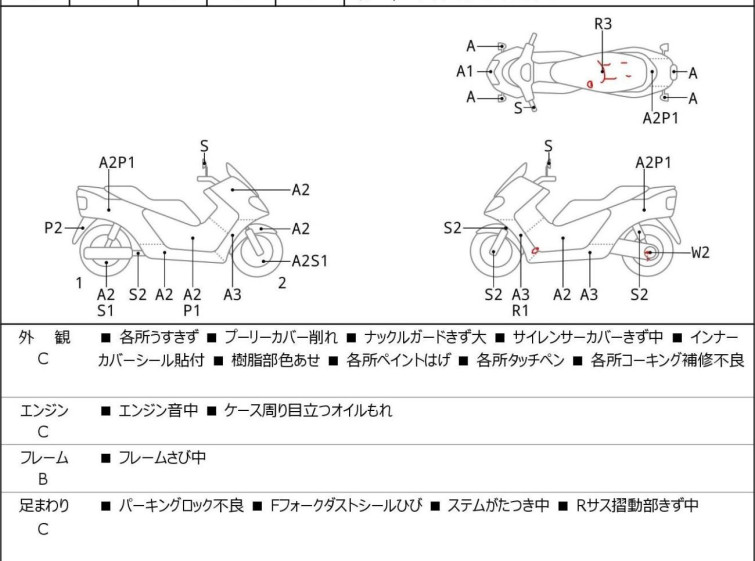 Мотоцикл Honda FORZA X с пробегом 58051 km
