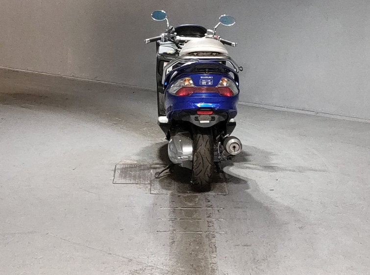 Мотоцикл Suzuki SKYWAVE 250SS с пробегом 24578 km