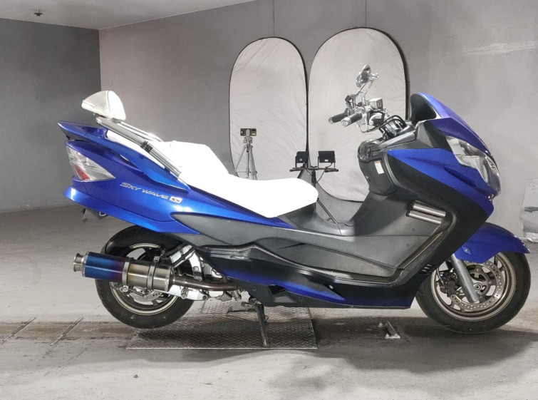 Мотоцикл Suzuki SKYWAVE 250SS с пробегом 24578 km