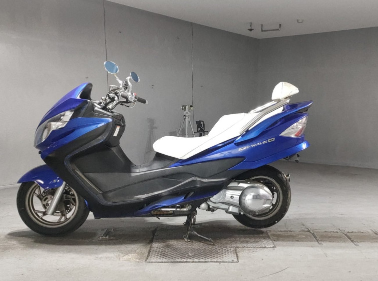 Мотоцикл Suzuki SKYWAVE 250SS с пробегом 24578 km