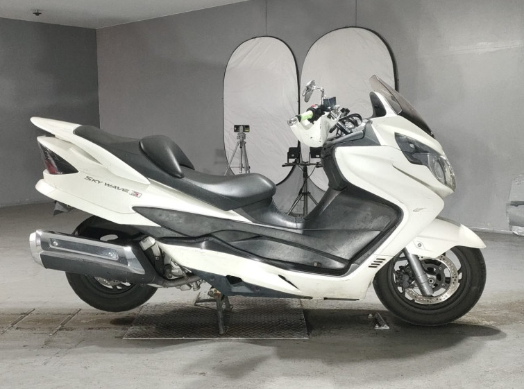 Мотоцикл Suzuki SKYWAVE 250S с пробегом 43497 km