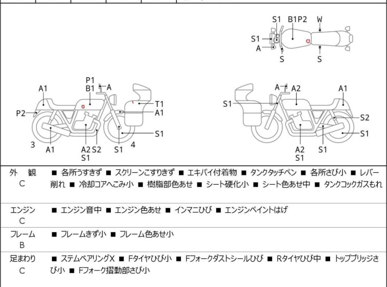 Мотоцикл Yamaha ZEAL FZX250 с пробегом 11346 km