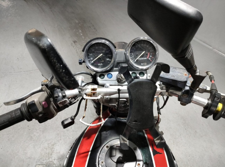 Мотоцикл Kawasaki ZEPHYR400 с пробегом 55005 km