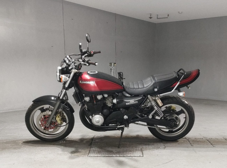 Мотоцикл Kawasaki ZEPHYR400 с пробегом 993 km