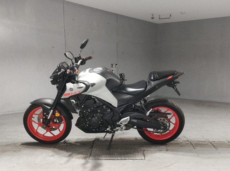 Мотоцикл Yamaha MT-25 з пробігом 67987 km