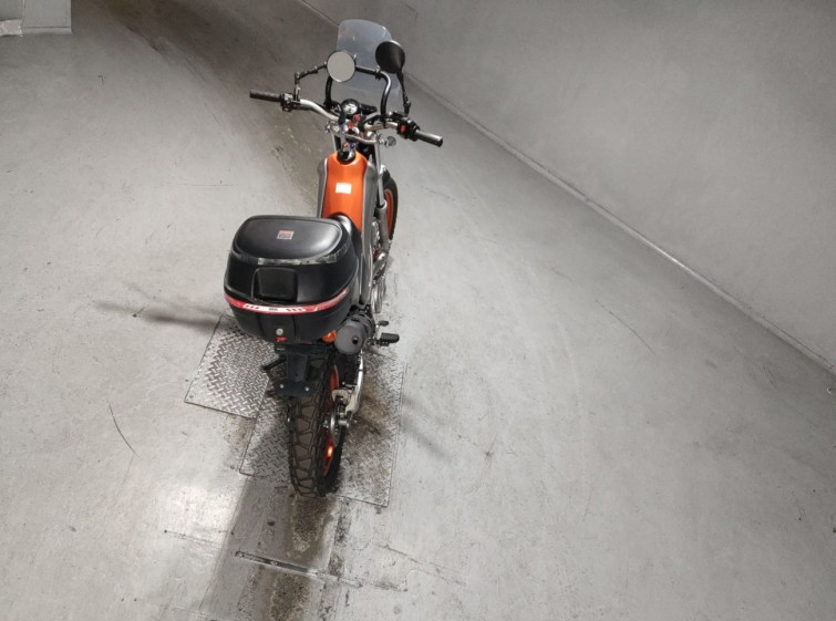 Мотоцикл Yamaha TRICKER с пробегом 14034 km