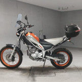 Мотоцикл Yamaha TRICKER с пробегом 14034 km