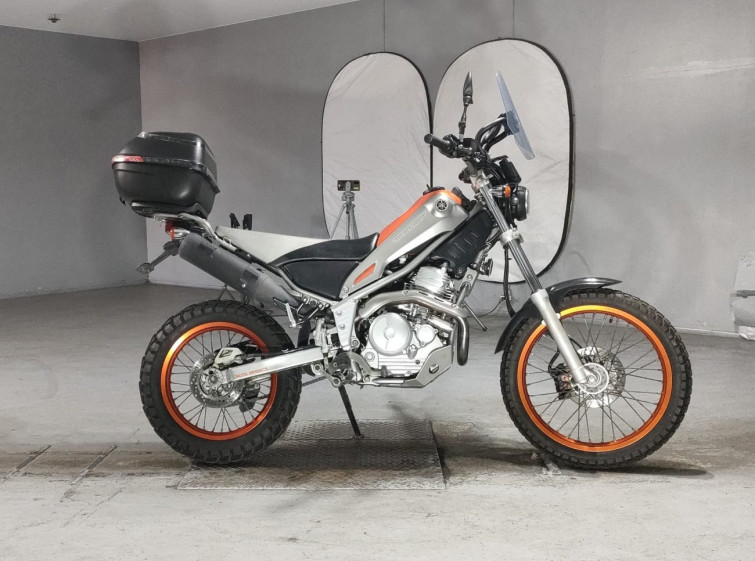 Мотоцикл Yamaha TRICKER с пробегом 14034 km