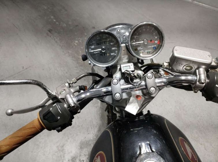 Мотоцикл Honda GB250 CLUBMAN с пробегом 17068 km