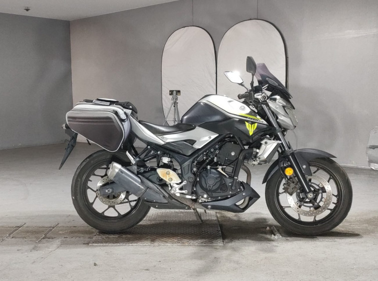 Мотоцикл Yamaha MT-03 с пробегом 59425 km
