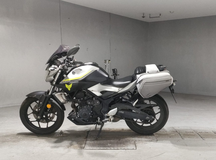 Мотоцикл Yamaha MT-03 с пробегом 59425 km