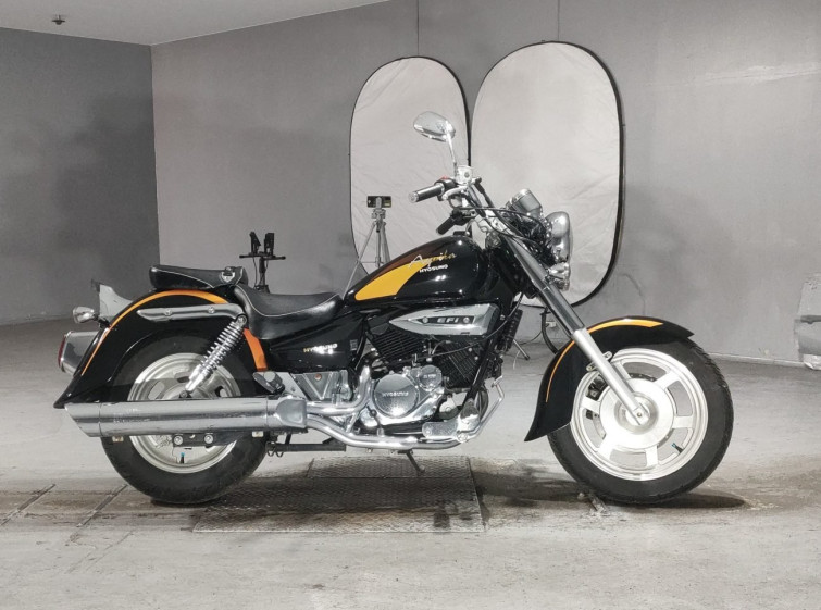 Мотоцикл Hyosung GV250 з пробігом 6508 km