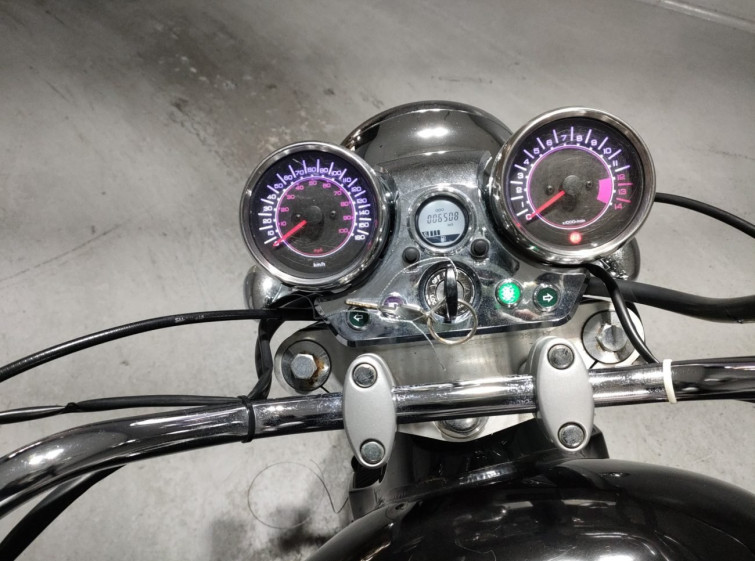 Мотоцикл Hyosung GV250 з пробігом 6508 km