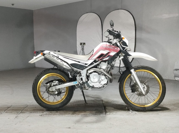 Мотоцикл Yamaha SEROW XT250 с пробегом 30338 km