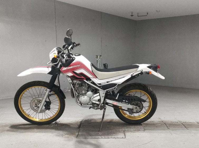 Мотоцикл Yamaha SEROW XT250 с пробегом 30338 km