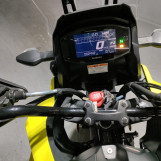 Мотоцикл Suzuki v- strom 250sx с пробегом 2442 km