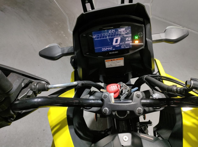 Мотоцикл Suzuki v- strom 250sx с пробегом 2442 km