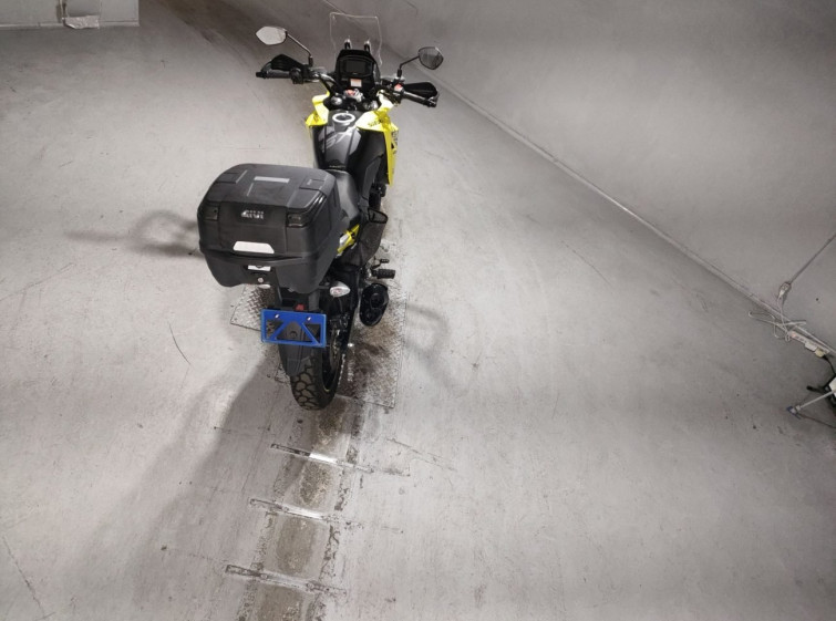 Мотоцикл Suzuki v- strom 250sx с пробегом 2442 km