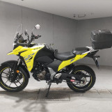 Мотоцикл Suzuki v- strom 250sx с пробегом 2442 km