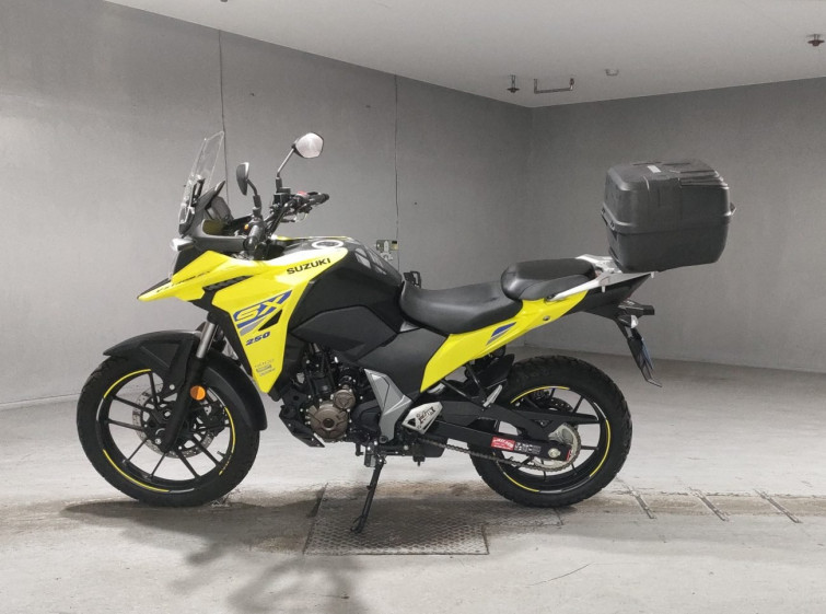Мотоцикл Suzuki v- strom 250sx с пробегом 2442 km