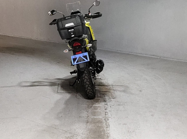 Мотоцикл Suzuki v- strom 250sx с пробегом 2442 km