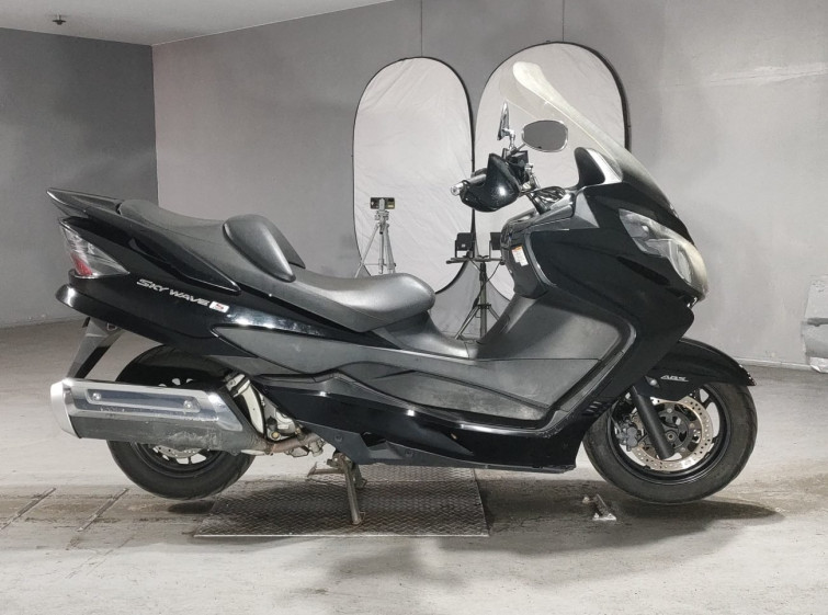 Мотоцикл Suzuki SKYWAVE 400 с пробегом 77001 km