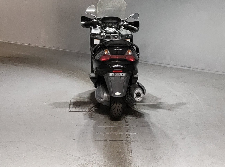 Мотоцикл Suzuki SKYWAVE 400 с пробегом 77001 km