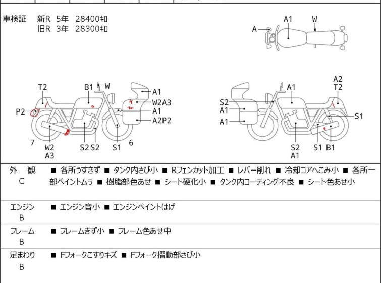 Мотоцикл Honda CBR1100XX BLACKBIRD с пробегом 28476 km