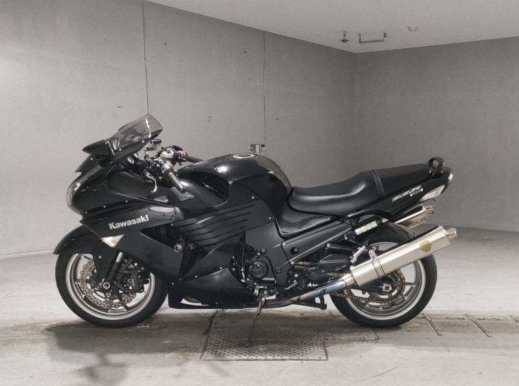 Мотоцикл Kawasaki ZZ-R1400 с пробегом 34099 km