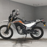 Мотоцикл Honda CRF250L с пробегом 6558 km