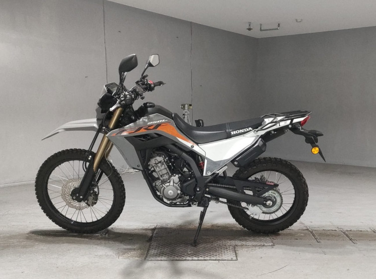 Мотоцикл Honda CRF250L с пробегом 6558 km
