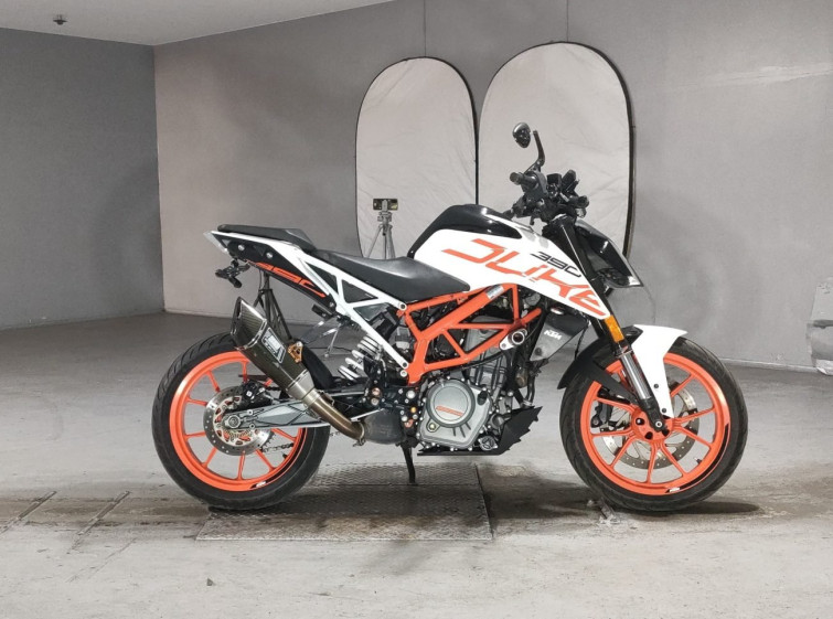 Мотоцикл KTM 390 DUKE з пробігом 60211 km