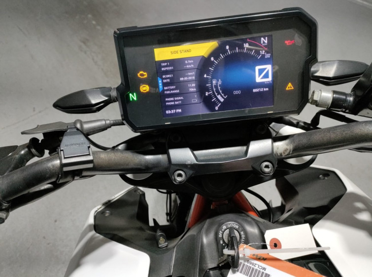 Мотоцикл KTM 390 DUKE з пробігом 60211 km