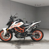 Мотоцикл KTM 390 DUKE з пробігом 60211 km