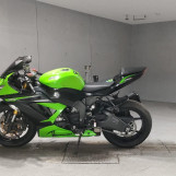Мотоцикл Kawasaki ZX-6R з пробігом 18890 km