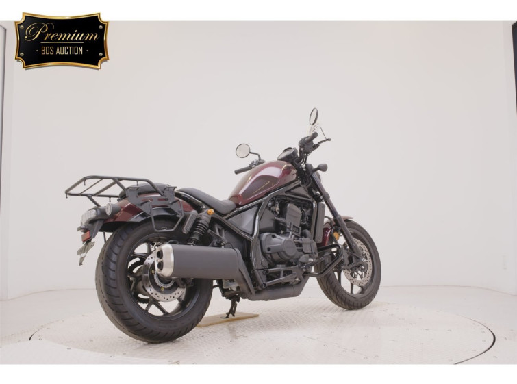 Мотоцикл Honda REBEL1100D з пробігом 21400 km