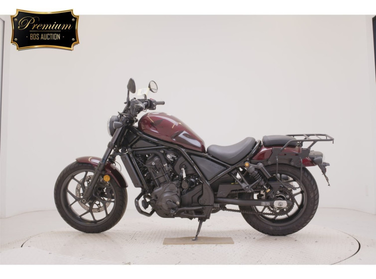 Мотоцикл Honda REBEL1100D з пробігом 21400 km