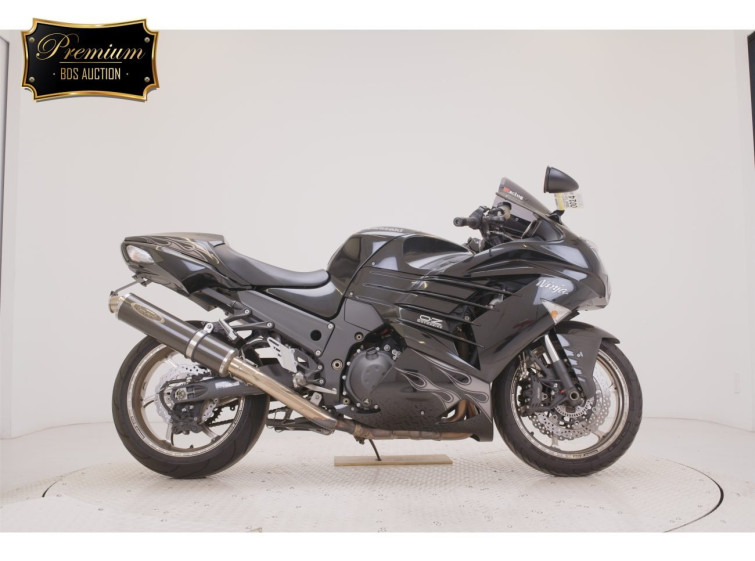 Мотоцикл Kawasaki zx-14r с пробегом 21742 km