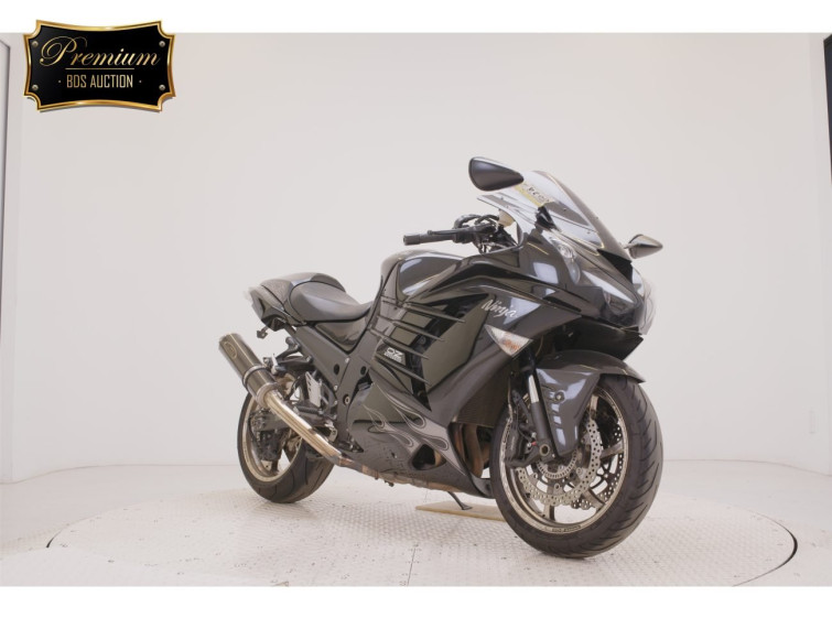 Мотоцикл Kawasaki zx-14r с пробегом 21742 km