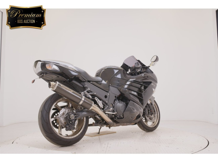 Мотоцикл Kawasaki zx-14r с пробегом 21742 km